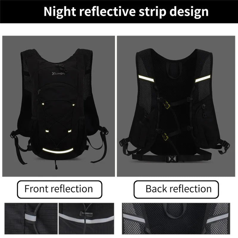 18L Lightweight Nylon Hiking & Cycling Backpack