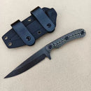 Camping Angeln Universal Feststehendes Messer mit Scheide Tragbare Outdoor Kletterwerkzeuge Leichte Abenteuer Überlebensmesser