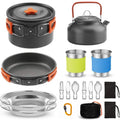 Aluminum Camping Cookware Set – Outdoor Cooking Gear
