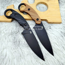 CUT Camping Wandern Angeln Unverzichtbares Outdoor-Abenteuer Tragbares gerades Messer Langlebiger ergonomischer Griff Dschungel-Überlebensmesser