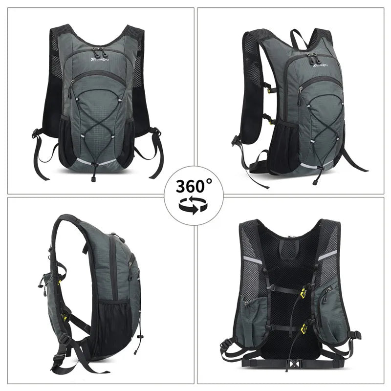 18L Lightweight Nylon Hiking & Cycling Backpack