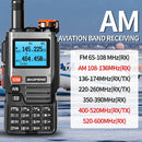 Baofeng UV K61 Walkie Talkie Multi Band Wireless Copy Frequency 999CH Type-C DTMF Long Range NOAA UV-5R UV K6 K5(8) Ham Radio