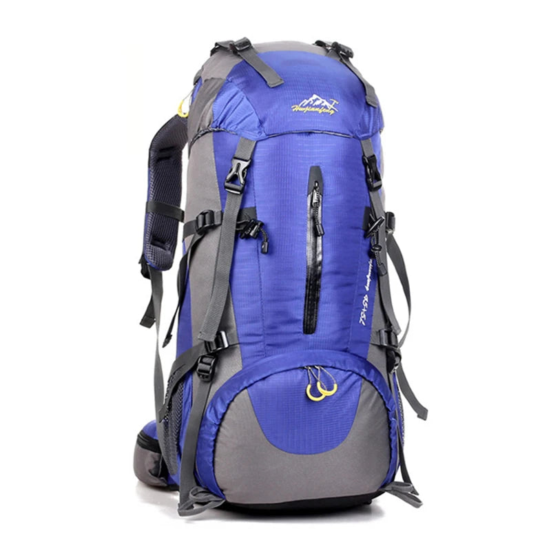 50L Nylon Hiking & Camping Backpack