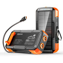 Solar Power Bank 73200mAh Hand Crank Charging with Cable 100W Fast Charge for Laptop Notebook External Battery for iPhone Xiaomi