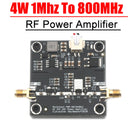 1Mhz To 800mhz 4W VHF UHF RF Power Amplifier 36DB FOR Ham Radio HF AM FM Transmitter Walkie Talkie ShortWave 868M 915MHZ 433MHZ
