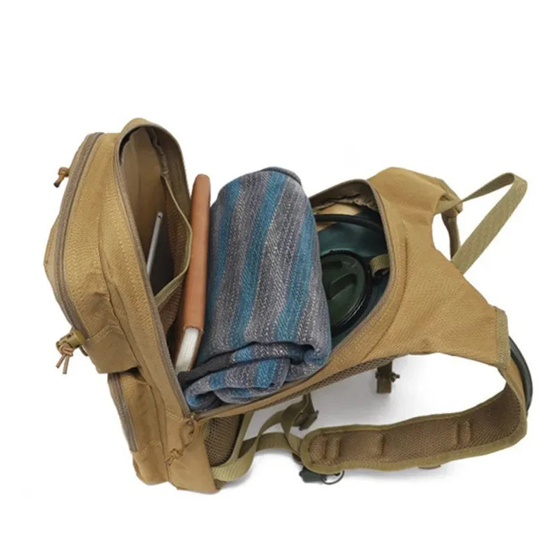 Trinkrucksack für Wanderungen Trinkrucksack geeignet zum Radfahren, Wandern, Laufen, Klettern, Jagen, Radfahren