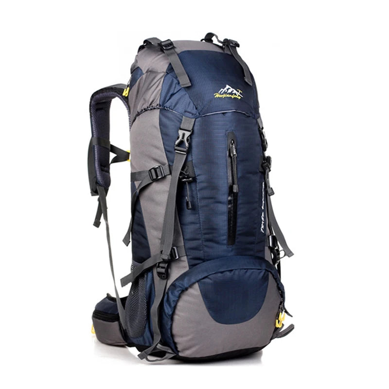 50L Nylon Hiking & Camping Backpack