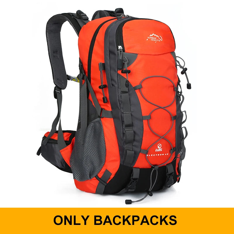 Robuster 40-Liter Trekkingrucksack – Ideal für Bergsteigen, Wandern und Camping – Herren-Taktikrucksack