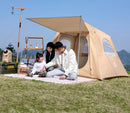 Inflatable Camping Tent  2-3 Person Family Tent Waterproof Sunshade Rainproof Portable Foldable for Park Beach Travel Equipment