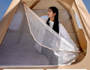Inflatable Camping Tent  2-3 Person Family Tent Waterproof Sunshade Rainproof Portable Foldable for Park Beach Travel Equipment