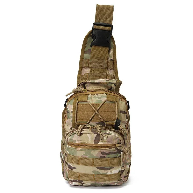 Hiking Trekking Tactical Backpack Sports Climbing Shoulder Bags Camping Hunting Daypack Fishing Outdoor Shoulder Bag