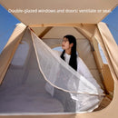 Inflatable Camping Tent  2-3 Person Family Tent Waterproof Sunshade Rainproof Portable Foldable for Park Beach Travel Equipment