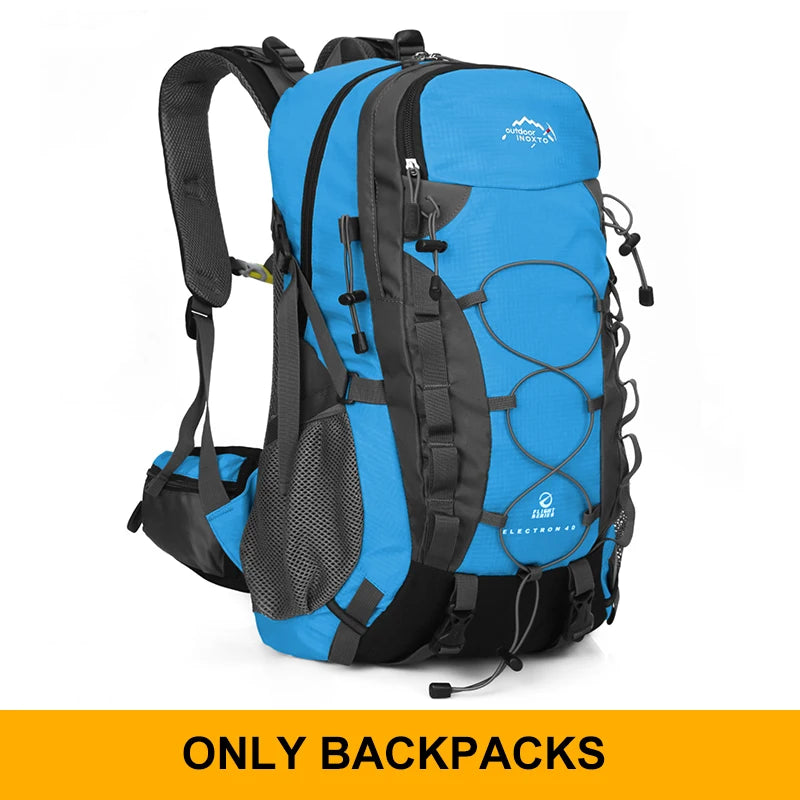 Robuster 40-Liter Trekkingrucksack – Ideal für Bergsteigen, Wandern und Camping – Herren-Taktikrucksack