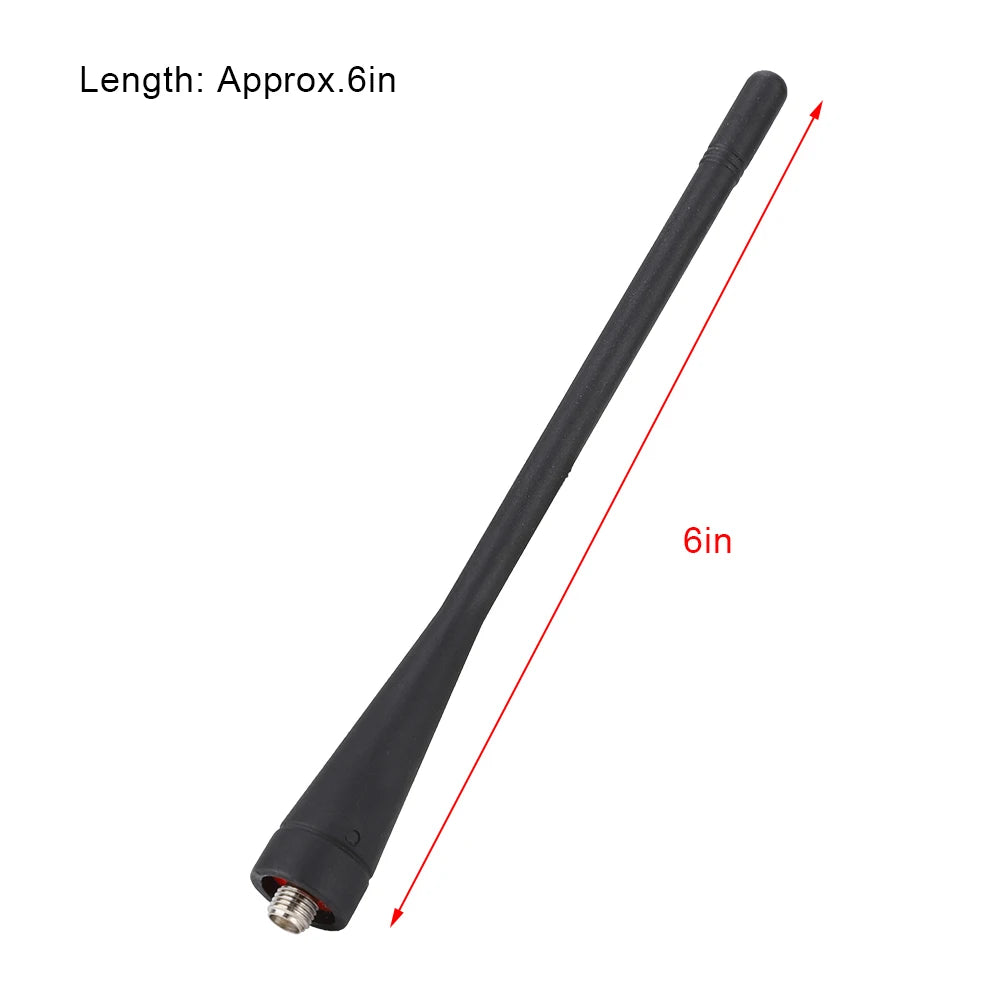 KRA27 UHF Whip Antenna 400-470MHz For Kenwood Radio TK360 TK370 TK372 TK380 TK390 TK3100 TK3102