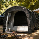 Universal Car Camping Tent - Easy Setup, 210D Tear-Resistant, Spacious, Four Seasons Usable, Multi-Car Compatible for SUV