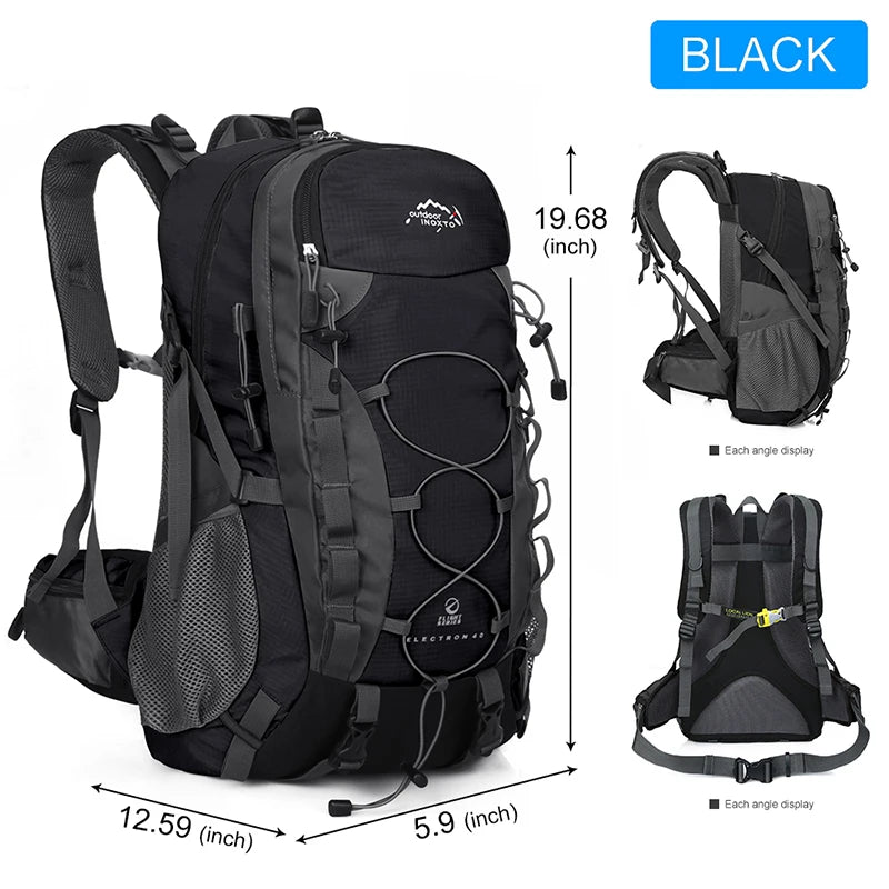 Robuster 40-Liter Trekkingrucksack – Ideal für Bergsteigen, Wandern und Camping – Herren-Taktikrucksack