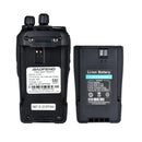 BAOFENG UV-6 Two Way Radio 136-174Mhz 400-480MHZ UHF VHF 8W Power HAM Radios Transceiver & PTT Headset Travel Hiking Camping