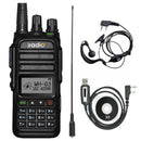 Full Band 136-520Mhz Handheld Ham Radio With AM/FCC/NOAA Functions For baofeng uv 5r quansheng dmr walkie  talkie