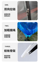 Camping Hammock Tent - Hammock for Camping - Portable Travel Hammock - Versatile Camping - Accessories for Camping