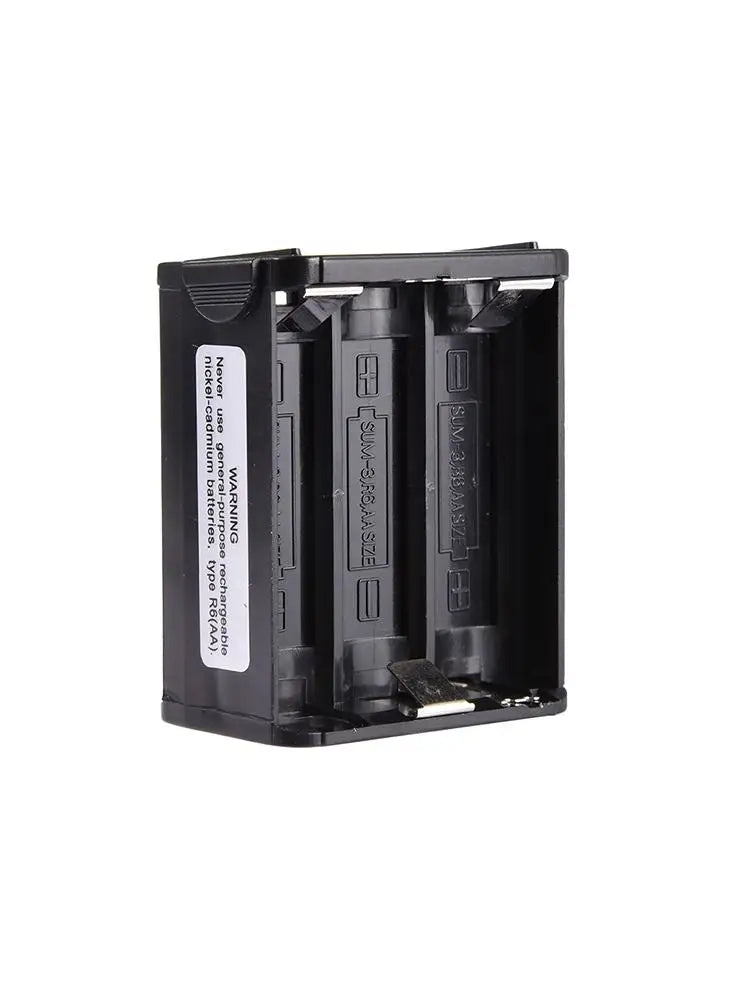 BT-8 AAX6 Battery Storage Case For Kenwood Radio TH-28 TH-48 TH-78HT Battery Storage Container Box Holder Accessories