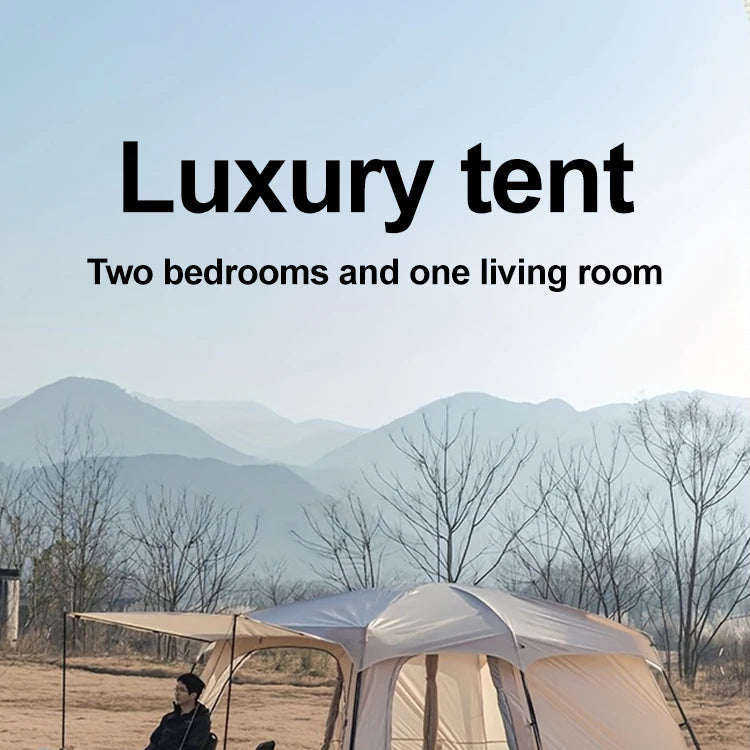 Sonuto Large Family Cabin Tent | Three-Season Camping
