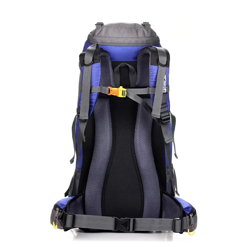 50L Nylon Hiking & Camping Backpack