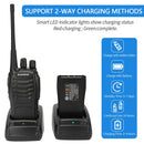 Baofeng BF-88E Walkie Talkie Wireless Copy Frequency Long Range UHF 400-470MHz Portable Ham Two Way Radio for Hunting