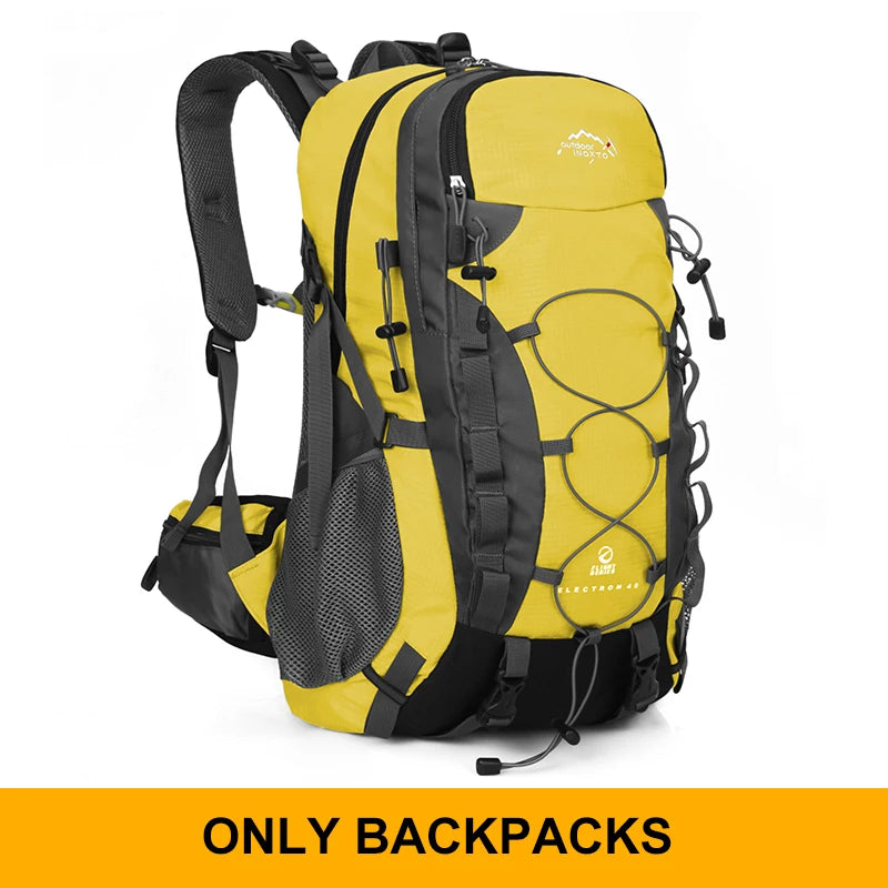 Robuster 40-Liter Trekkingrucksack – Ideal für Bergsteigen, Wandern und Camping – Herren-Taktikrucksack
