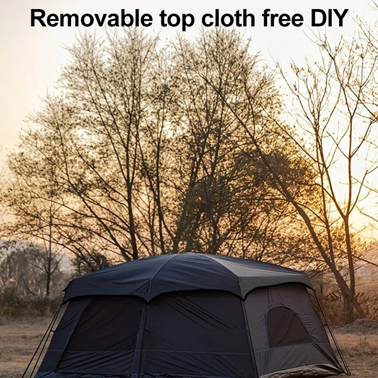 Sonuto Large Family Cabin Tent | Three-Season Camping