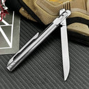 Outdoor Camping Jungle Adventure War Self-defense Knives, Portable Multi-purpose Rescue, Hunting, Hiking Durable Carry-on Tools