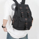 Hiking Backpack, Canvas Backpack, Unisex Backpack, Casual School Travel Bag, Large Capacity School Bag