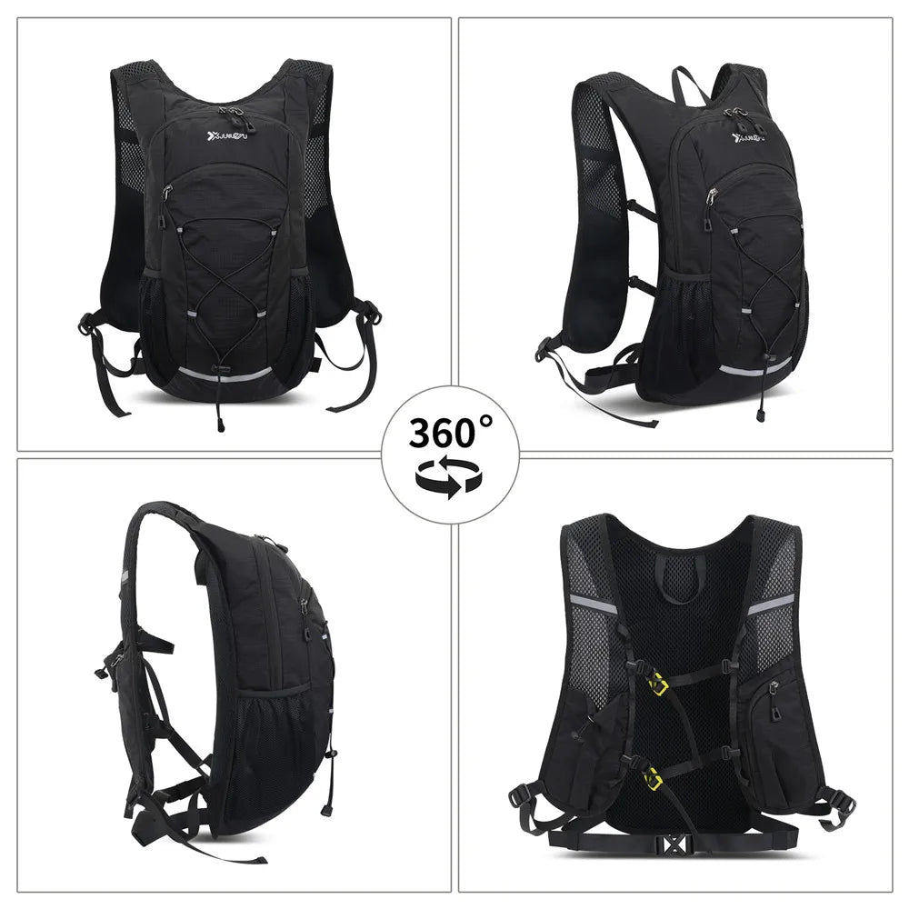 18L Lightweight Nylon Hiking & Cycling Backpack