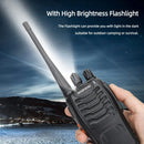 Baofeng BF-88E Walkie Talkie Wireless Copy Frequency Long Range UHF 400-470MHz Portable Ham Two Way Radio for Hunting