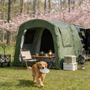 Universal Car Camping Tent - Easy Setup, 210D Tear-Resistant, Spacious, Four Seasons Usable, Multi-Car Compatible for SUV