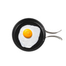 Camping Cookware Set Outdoor Picnic Cookware Kit Stainless Steel Pot Frying Pan Kettle Set Travel Cooking Accessory