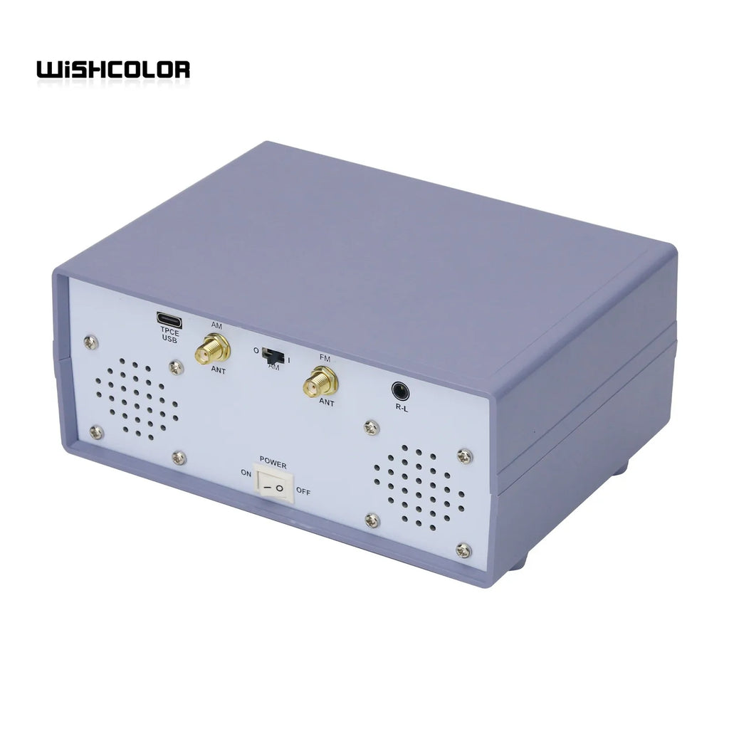HamGeek TEF6686 RDS AM FM LM MW SW OIRT Desktop Full Band Radio Receiver Stereo Version + Remote Control