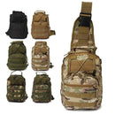 Hiking Trekking Tactical Backpack Sports Climbing Shoulder Bags Camping Hunting Daypack Fishing Outdoor Shoulder Bag