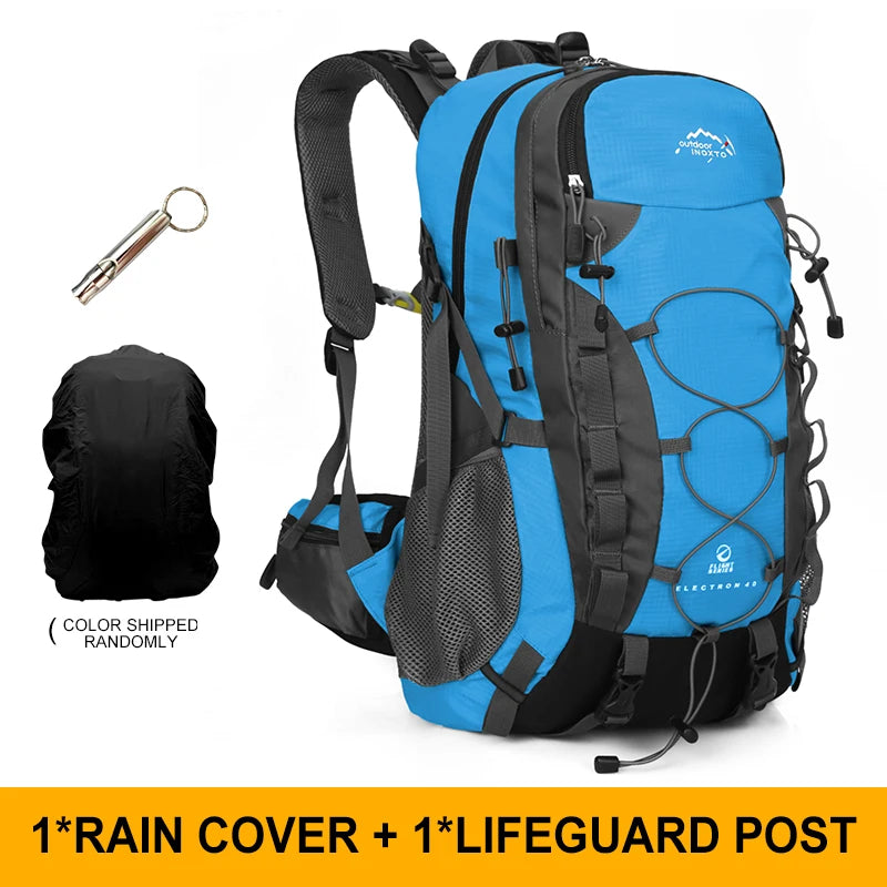 Robuster 40-Liter Trekkingrucksack – Ideal für Bergsteigen, Wandern und Camping – Herren-Taktikrucksack