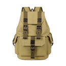 Hiking Backpack, Canvas Backpack, Unisex Backpack, Casual School Travel Bag, Large Capacity School Bag