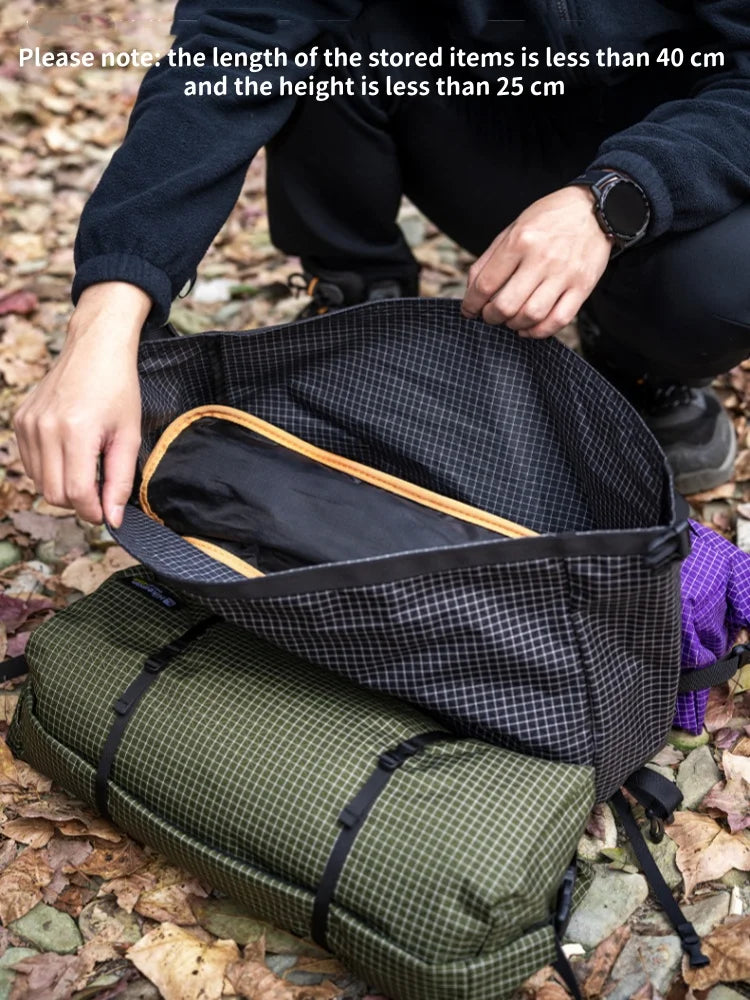 HIKEMAN 12L Foldable Hiking & Camping Storage Bag