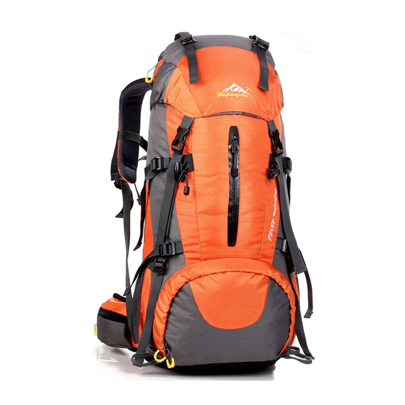 50L Nylon Hiking & Camping Backpack