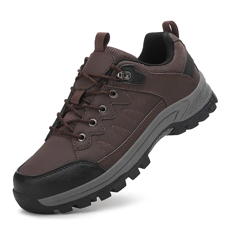 High Quality Hiking Shoes Men's Ankle Boots Durable Non-slip Climbing Shoes Outdoor Tourism Trekking Sneakers for Men Trail Shoe