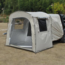 Universal Car Camping Tent - Easy Setup, 210D Tear-Resistant, Spacious, Four Seasons Usable, Multi-Car Compatible for SUV