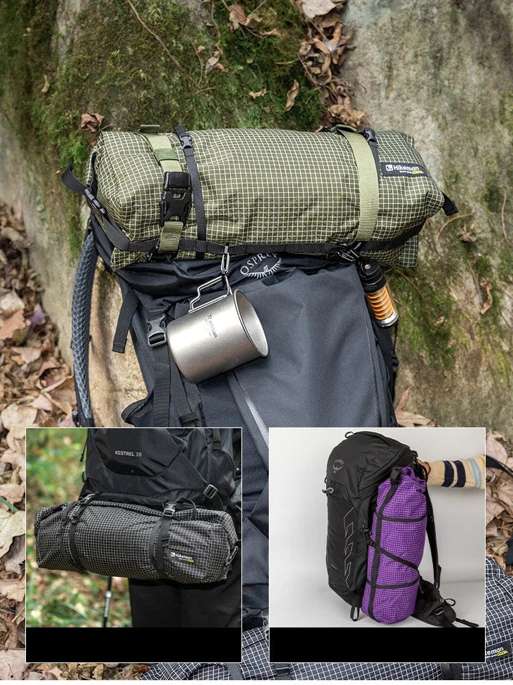 HIKEMAN 12L Foldable Hiking & Camping Storage Bag