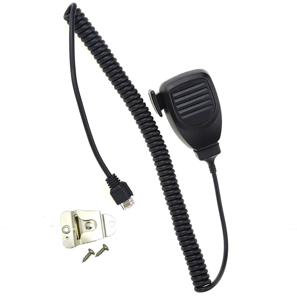 Kenwood 8 Pin Hand Mic Microphone for Kenwood Mobile Radios KMC-30 TK-860 TK-7108HM