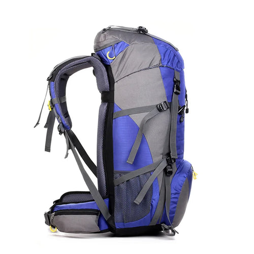 50L Nylon Hiking & Camping Backpack