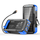 Solar Power Bank 73200mAh Hand Crank Charging with Cable 100W Fast Charge for Laptop Notebook External Battery for iPhone Xiaomi