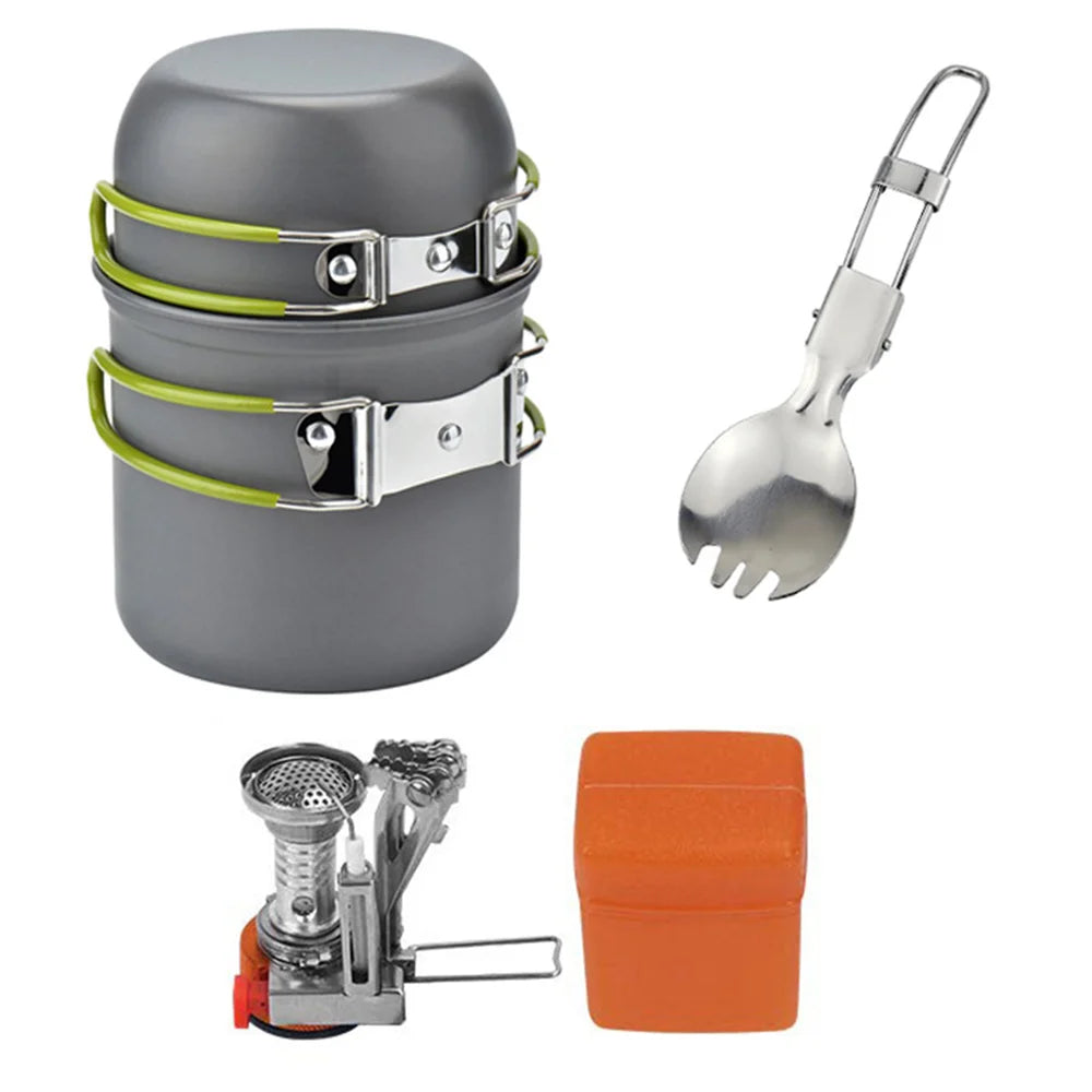 Aluminum Camping Cookware – Pot & Set Options