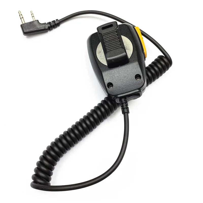 Baofeng BF888S UV82 UV5R Ham Radio PTT Mic Microphone Shoulder Speaker Walkie Talkie for Kenwood TYT Two Way Radio Accessories