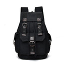 Hiking Backpack, Canvas Backpack, Unisex Backpack, Casual School Travel Bag, Large Capacity School Bag